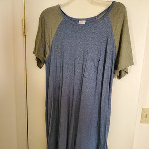 LuLaRoe Carly Tshirt Dress